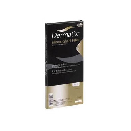 Dermatix Lamina Silicona Fabric 4 X 13 EN