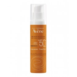 Avene Emulsion Coloreada SPF-50+ Toque Seco Oil Free Sin Perfume 50 Ml