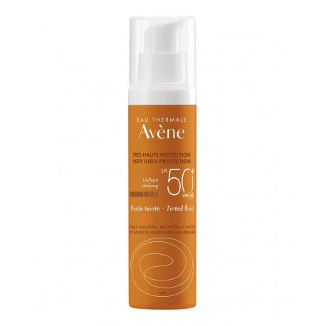 Avene Emulsão Coloreada SPF-50+ Toque Seco  50 Ml