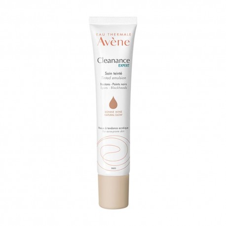 Avene Cleanance Expert Care com cor 40ml