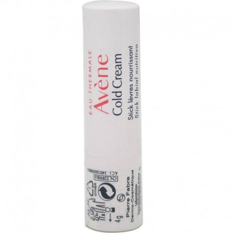 Avene Cold Cream Lip Stick 4 G