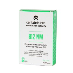 B12 Nm 20 Capsulas