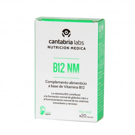 B12 Nm 20 Capsulas