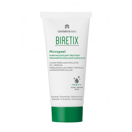 Biretix Micropeel Tratamiento Exfoliante 50Ml