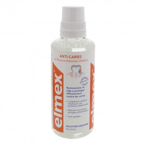 Elmex Anticaries Colutorio 400Ml