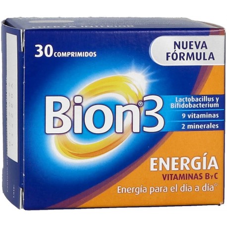 Bion3 Energia 30 Comprimidos