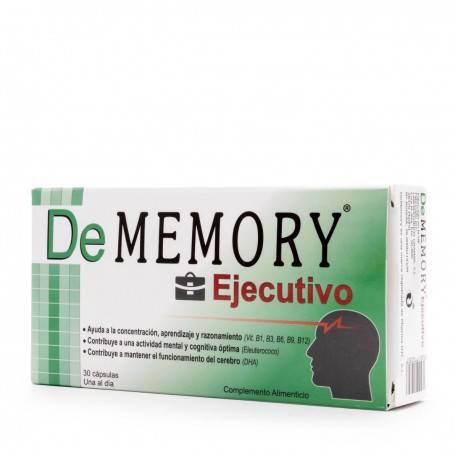 Dememory Ejecutivo 30 Capsulas