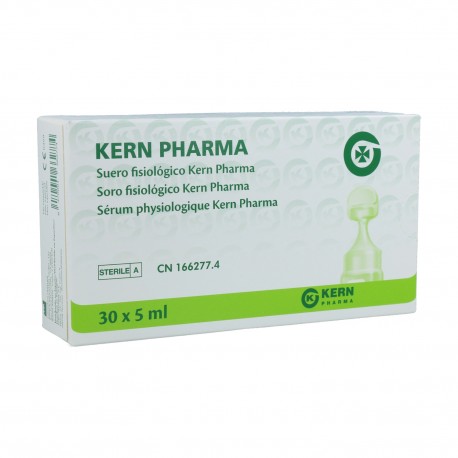 Suero Fisiologico Kernpharma Unidosis 5Ml 30 U