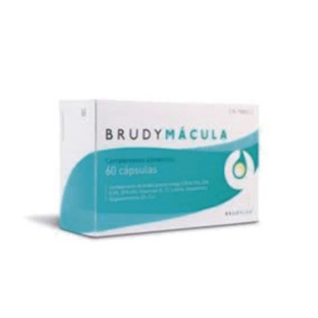 Brudy Macula 60 Capsulas BR