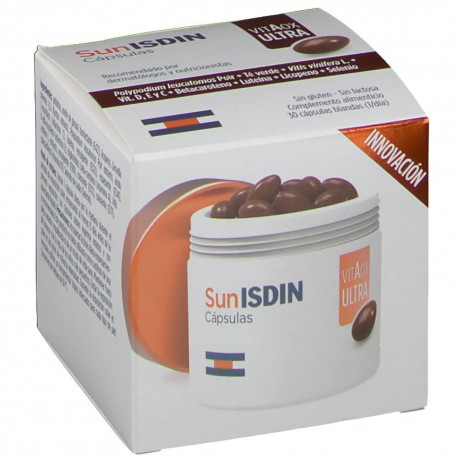 Isdin Sunisdin 30 Capsulas