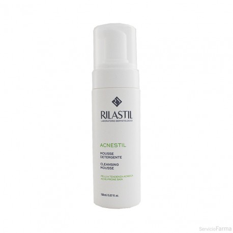 Rilastil Acnestil Mousse Cleansing Foam 150Ml