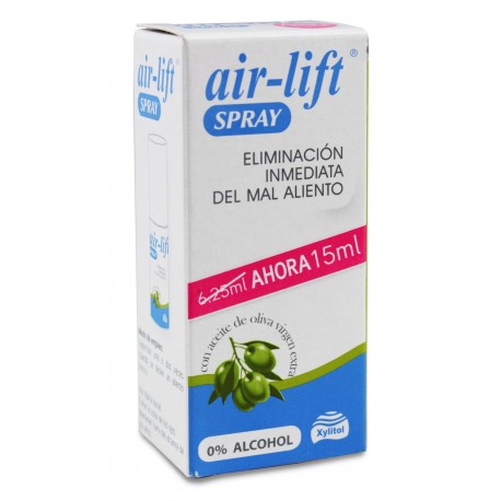 Air-Lift Bom hálito Spray 15Ml