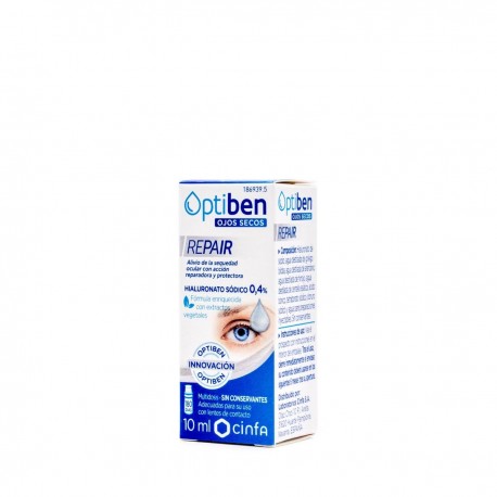 Optiben Ojos Secos Repair 1 Frasco 10Ml