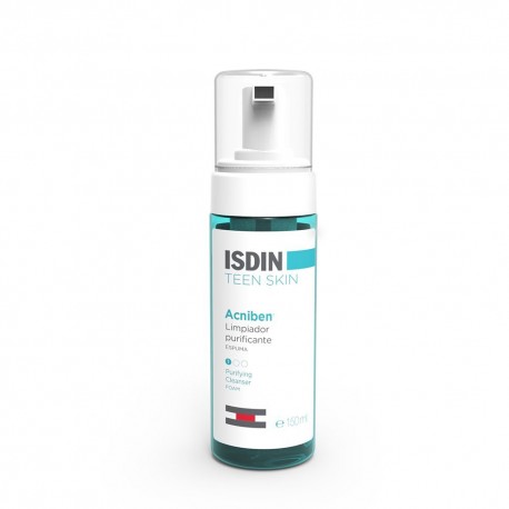 Isdin Acniben Teen Skin Purifying Foaming Cleanser 200Ml