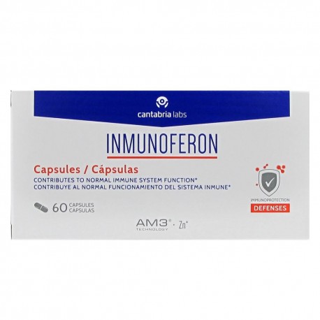 Inmunoferon 60 Capsulas