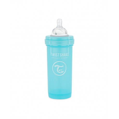 Twistshake Biberão Anticolico Azul 260Ml