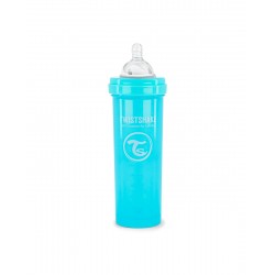 Twistshake  Biberão Anticolico Azul 330Ml