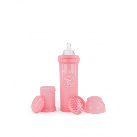 Twistshake Anti-Colic Bottle Pink 330Ml