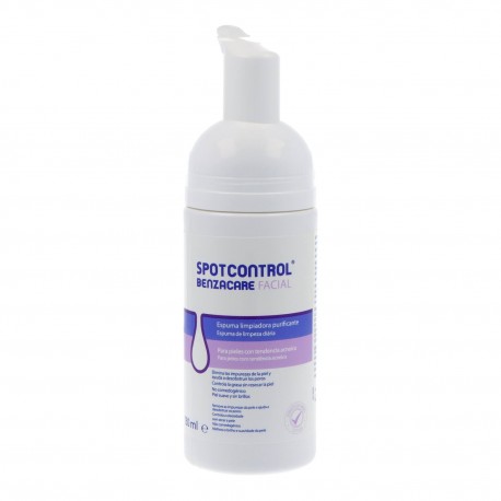 Benzacare Spotcontrol Espuma de Limpeza Facial 130 Ml