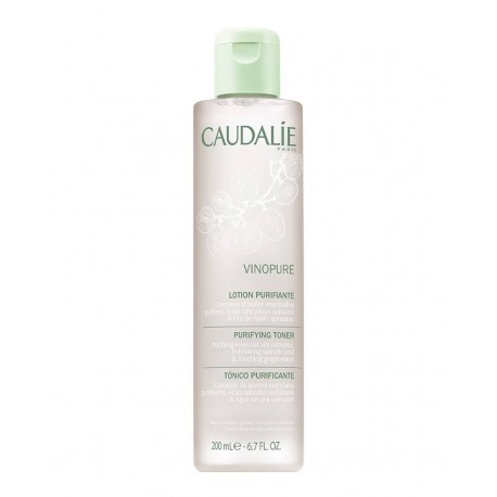 Caudalie Vinopure Locion Tonico Purificante 200 Ml