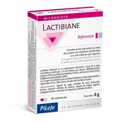 Pileje Lactibiane Reference 10 Capsules