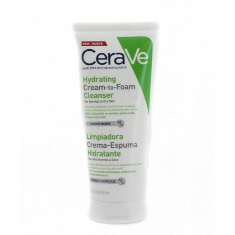 Cerave Foaming Cream Cleanser 100Ml