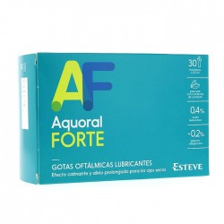 Aquoral Forte Gotas Oftálmicas 30 Dose única x 0,5Ml Hialurónico 0,4%