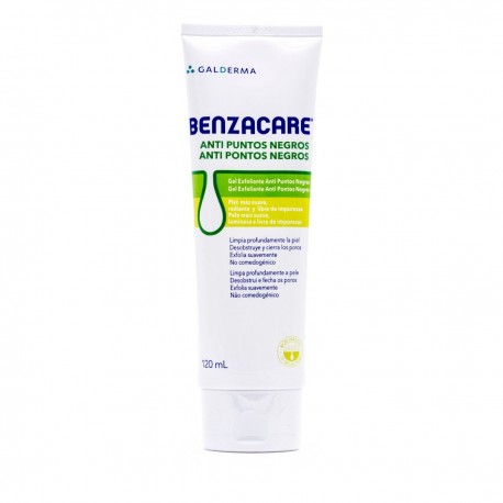 Benzacare Anti Blackheads 120 Ml