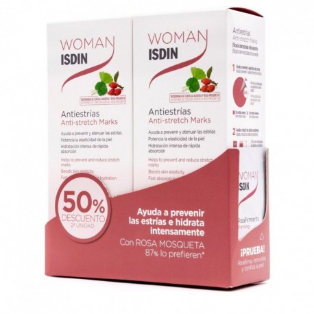 Isdin Woman Anti-Stretch Marks 2X250Ml