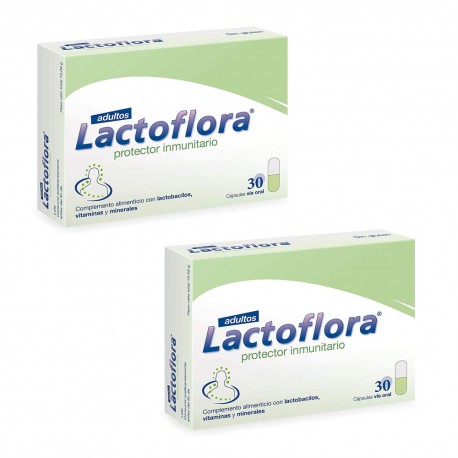 Lactoflora Adultos Protector Inmunitario 2x30 Capsulas