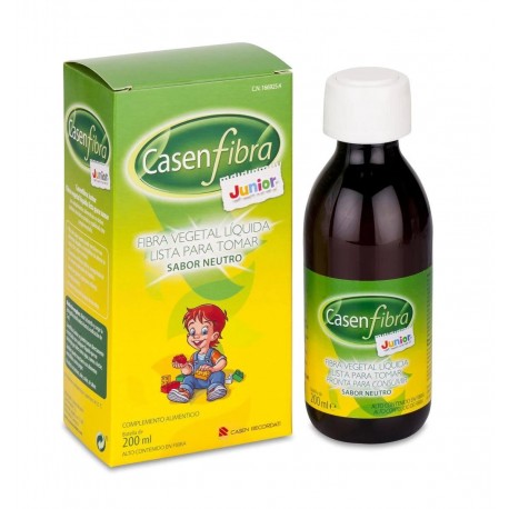 Casenfibra Junior Liquid Vegetable Fibre 200ml