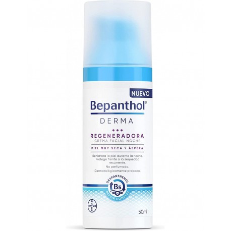 Bepanthol Derma Regeneradora Crema Facial Noche 50 Ml