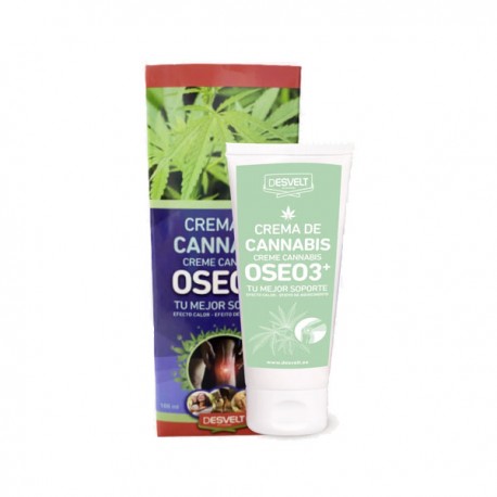 Oseo3+ Creme Cannabis 100 Ml