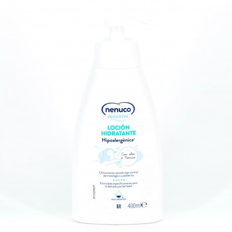 Nenuco Sensitive Loção Hidratante 400 Ml