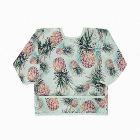 Twistshake Long Sleeve Pineapple Bibs