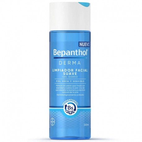 Bepanthol Derma Derma Gentle Facial Cleanser Daily Gel 200 Ml