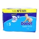 Dodot Ultra-Dry Size 3 6-10Kg 42 Nappies