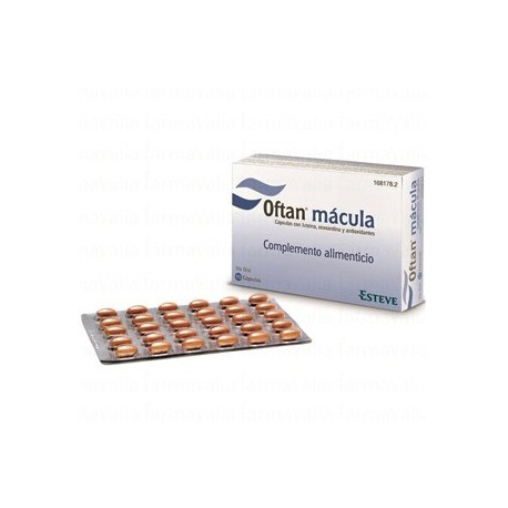 Oftan Macula 90 Capsulas EN