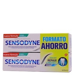 Sensodyne Repair Protect Fresh Mint 2 X 75 Ml