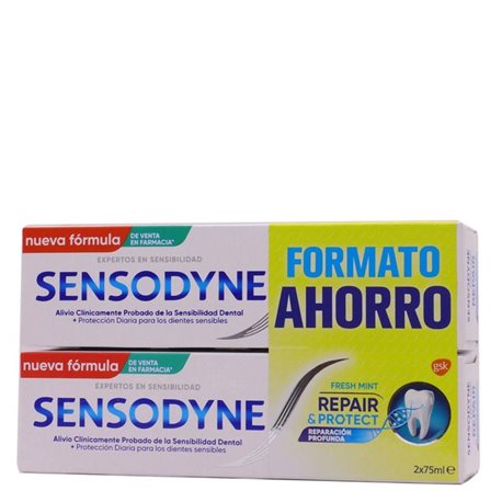 Sensodyne Repair Protect Fresh Mint 2 X 75 Ml