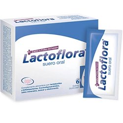 Lactoflora Suero Oral 6 Sobres Duocam Sabor Frutas Del Bosque