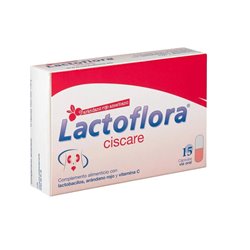 Lactoflora Ciscare 15 Capsulas