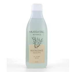 Mussvital Essentials Botanics Eucalyptus Bath Gel 750 Ml