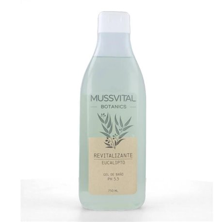 Mussvital Essentials Botanics Eucalyptus Bath Gel 750 Ml