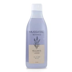 Mussvital Essentials Botanics Gel de Banho Lavanda 750 Ml