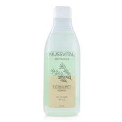 Mussvital Essentials Botanics Gel De Baño Alecrim 750 Ml