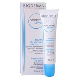 Bioderma Atoderm Balsamo Labios 15Ml