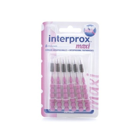 Cepillo Dental Interproximal Interprox Maxi 6 U EN