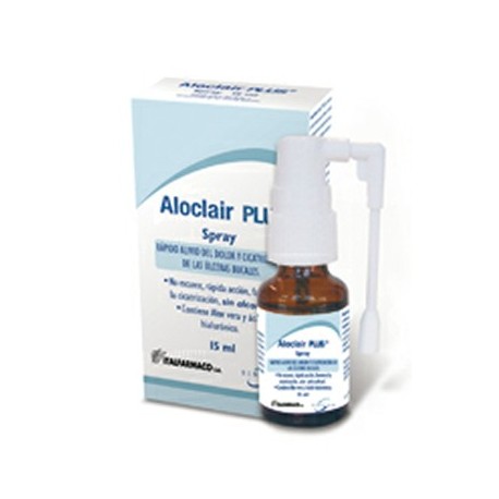 Aloclair Spray Plus 15ml EN