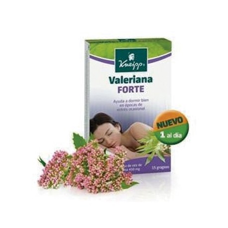 Valeriana Kneipp Forte 15 Grageas BR